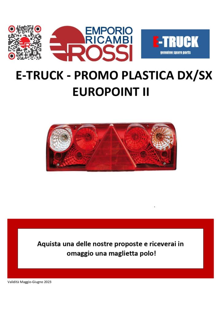 Emporio Ricambi Rossi | E TRUCK PLAST. EUROP II MAG GIU 2023 page 0001