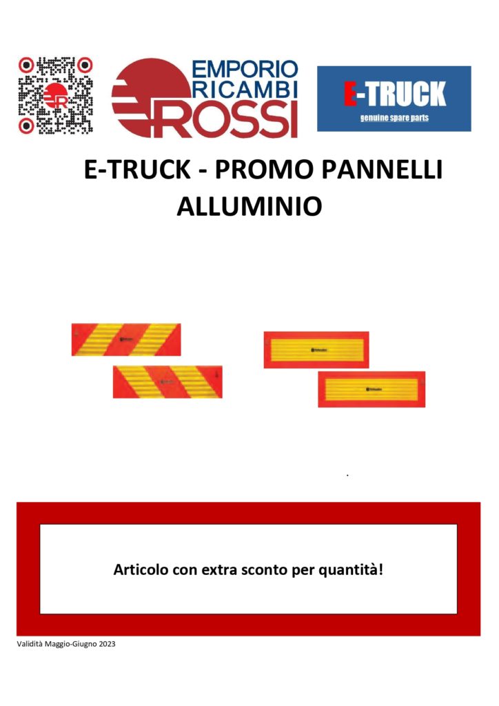 Emporio Ricambi Rossi | E TRUCK PR. PANN ALL. MAG GIU 2023 page 0001