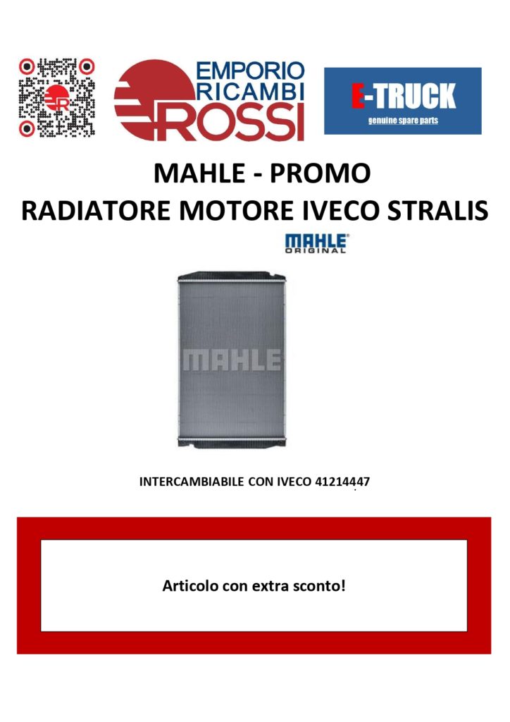Emporio Ricambi Rossi | MAHLE RADIATORE MAG GIU 2023 page 0001
