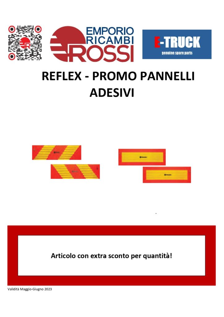 Emporio Ricambi Rossi | REFLEX PR. PANN. ADE MAG GIU 2023 page 0001